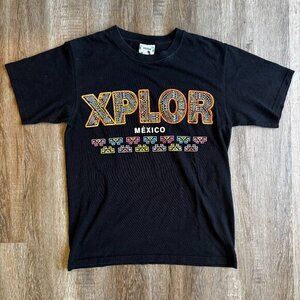 Vintage Xcaret Mexico T-Shirt Small​